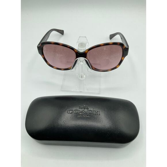 Pre-Owned Barbara Unisex Coach Sunglasses, HC 8099 L934-Brown - Picture 1 of 7